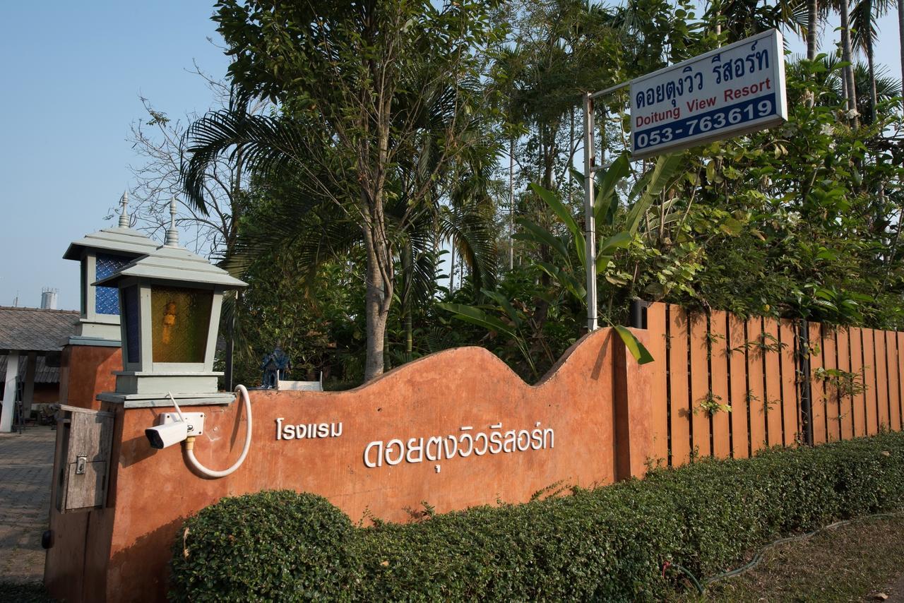 Doitung View Resort Ban Dong Ma Tun Buitenkant foto